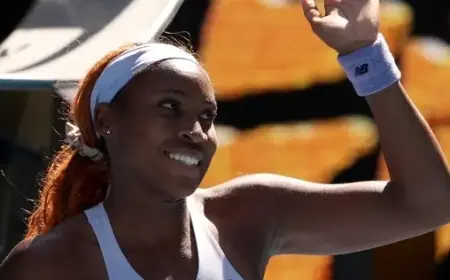 Coco Gauff Advances to Third Round with Clinical Victory