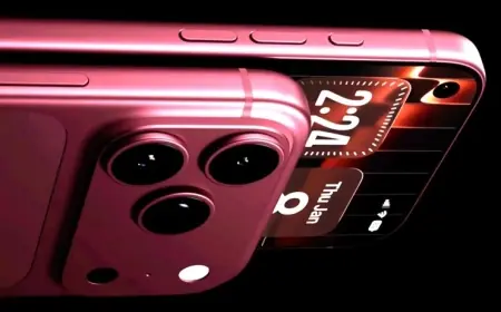 Apple iPhone 18 Pro Max: What the Rumor Chatter Says About a Cleaner Front, Bigger Memory, and a Pro-Level Camera Shift