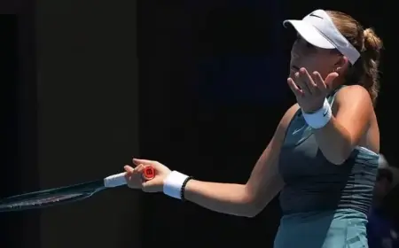 Maria Sakkari Faces 18-Year-Old Mirra Andreeva in Australian Open 2026 Showdown