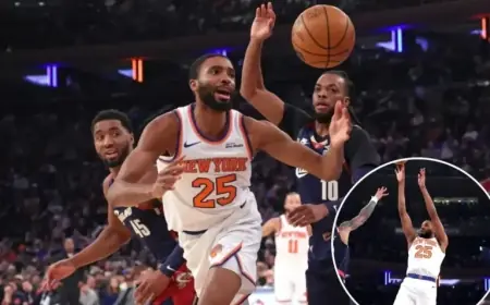 Mikal Bridges Faces More Than Just Disappearing Acts Against Knicks