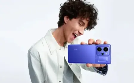 Realme Unveils Phone with Impressive 10,001mAh Battery Life