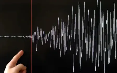 4.9 Earthquake Strikes Indio Hills, Shakes Coachella Valley