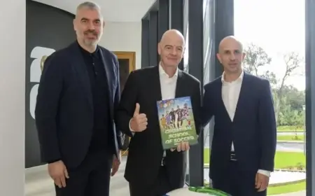 Croatian Football Model Showcased at FIFA Workshop in Rabat
