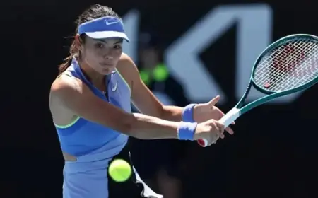 Australian Open 2026: Latest Results and Updates