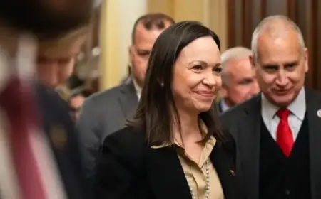 House Foreign Affairs Advocates Machado as Venezuela’s New Leader