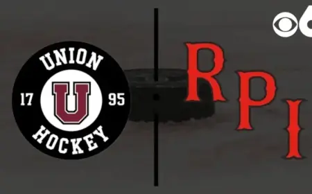 Union, RPI Hockey Prepare for Capital District Mayors’ Cup Doubleheader Saturday