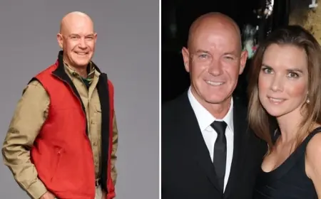 Gary Sweet Steps Into the Jungle Spotlight as Reality TV Brings a Fresh Wave of Attention