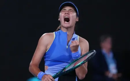 Australian Open Tennis: Emma Raducanu’s Run Ends, Cam Norrie Grinds On as Mananchaya Sawangkaew Impresses in Melbourne