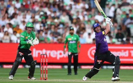 Hobart Hurricanes vs Melbourne Stars in the Big Bash League (BBL): Rain threat, finals stakes, and the key players who can swing the Knockout