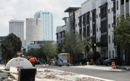 Trump Restricts Wall Street Investors in Single-Family Housing Market