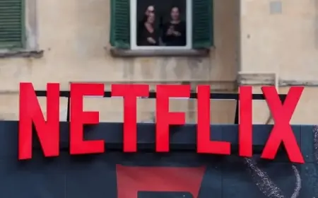 Netflix Shares Plummet 7% in Europe After Q4 Results