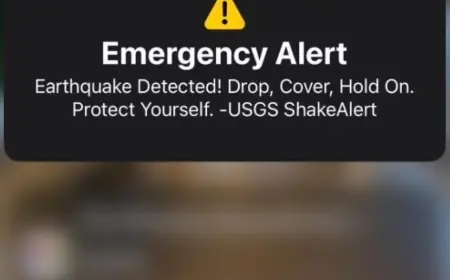 USGS Earthquake Alert: What Happened With the Columbia SC Earthquake and How to Get USGS Earthquakes Notifications