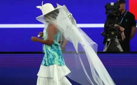 Naomi Osaka Redefines Tennis Fashion with Jellyfish Outfit at Australian Open