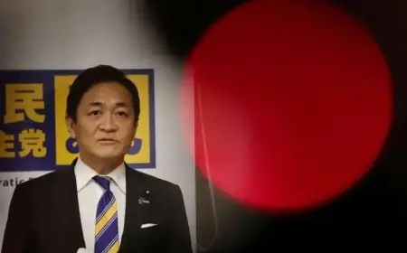 Japan Must Respond Decisively to Bond Selloff, Opposition Leader Urges