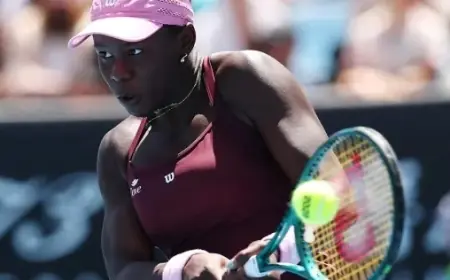 Mboko Shines at AO 2026, Dominating Women’s Seeds