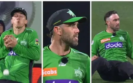 Massive Maxi Moment Stuns Fans in BBL Thriller — LIVE Coverage