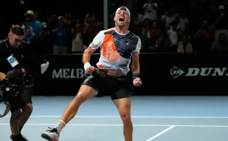 Aussie Veteran James Duckworth Triumphs in Thrilling Five-Set Victory