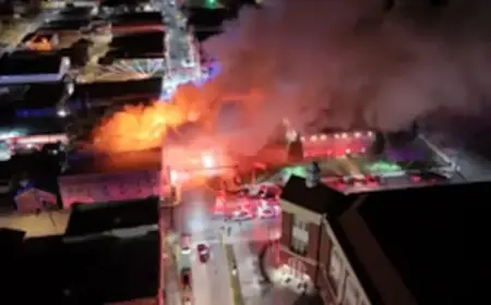 Fire at Law Office Shuts Down Downtown Williamsburg