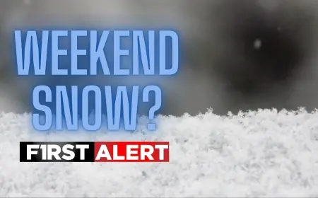 Snow This Weekend: Late-January storm threat builds as Arctic cold locks in across the Midwest and East