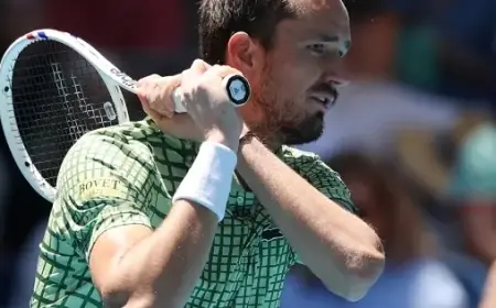 Medvedev and Rublev Overcome Setbacks to Reach Third Round