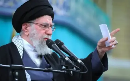 Iran Cautions Trump Against Actions Targeting Khamenei: NPR