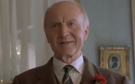 Tributes Pour in for Donald Douglas, Beloved Bridget Jones and James Bond Star