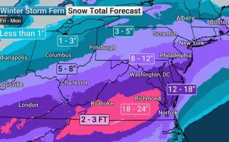 The Weather Channel warns of a major winter storm this weekend as ice, heavy snow and dangerous cold spread from the South to the East