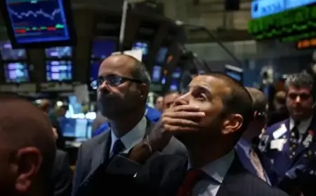 Bitcoin and Stocks Face Pressure Amid Rising U.S. Treasury Borrowing Costs