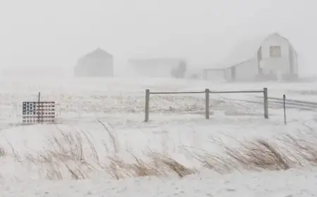 Severe Winter Storm Threatens Southern U.S. with Catastrophic Impact
