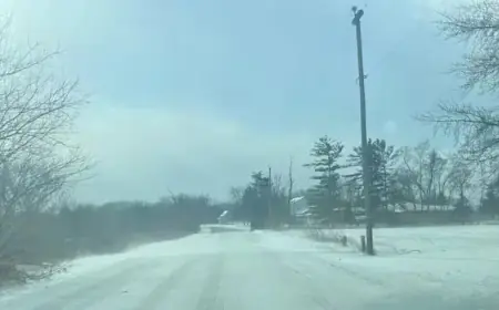 Snow Squall Warning Ends for Windsor, Chatham, and Sarnia Areas