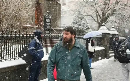 Arctic Blast Threatens Eastern States with Dangerous Sub-Zero Temperatures