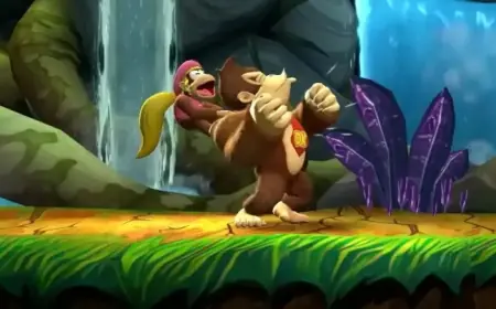 Donkey Kong Country Returns Upgraded for Switch 2 with New Features