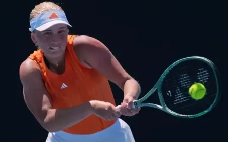 Tauson Triumphs Over Kudermetova, Sets Up Showdown with Teenage Sensation