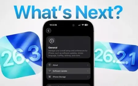 iOS 26.2.1 Bug Fixes and Key Features in iOS 26.3 Unveiled