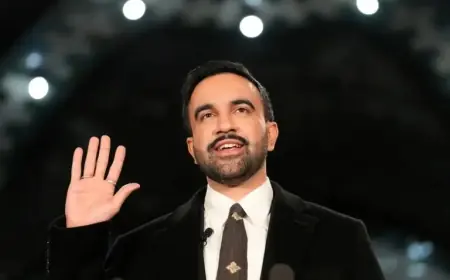 Mamdani Urges Abolishing ICE During ‘The View’ Appearance