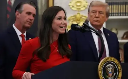 Katie Britt Diverges from Trump on His Greenland Plan