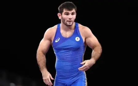 Russian Men’s Freestyle Wrestling Rankings for January 2026 Released