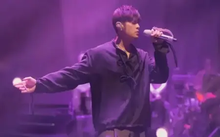 Jay Chou to Perform at Australian Open, Pledges Prize to Charity