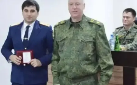 Ullubiy Khanmurzaev Begins Hunger Strike Following Arrest