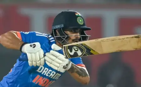 Suryakumar Confirms Kishan to Bat No. 3 Targeting T20 World Cup