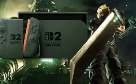 Final Fantasy 7 Remake Comes to Switch 2 as Enhanced PS5/PS4 Hybrid