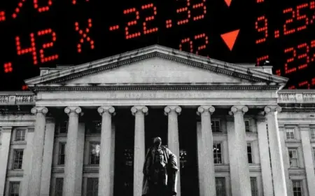 Trump’s Tariff Threats over Greenland Shake Treasury Market to Months’ Worst