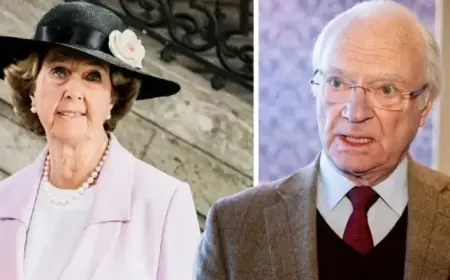 Princess Désirée Passes Away at 87