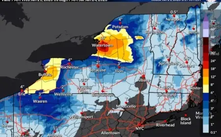 Central NY Faces Frigid Weekend Temperatures