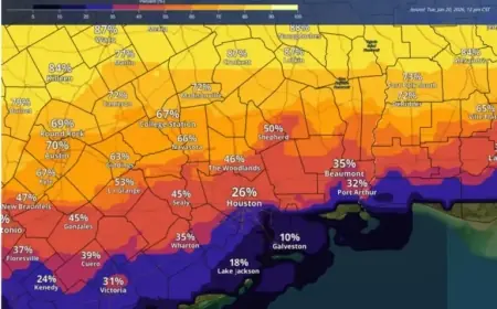 Space City Weather Answers Your Questions on the Impending Freeze