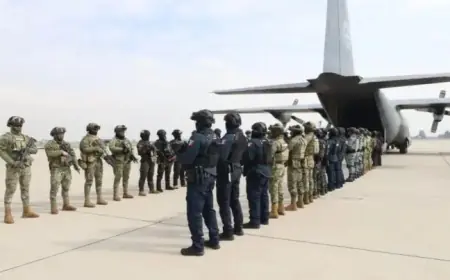 Mexico Extradites 37 Cartel Leaders to U.S. under Trump Administration Pressure