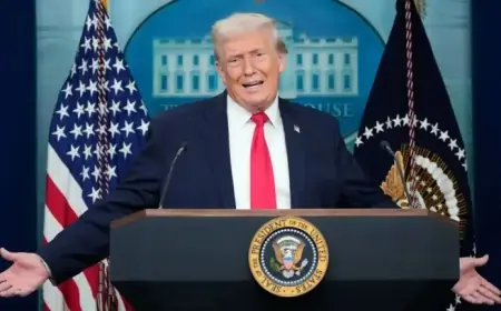 Trump’s Nearly Two-Hour Conference Raises More Questions Than Answers