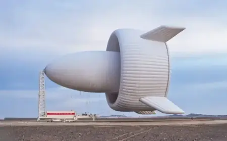 Could This UFO Transform Urban Energy with Clean Solutions?