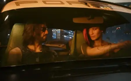 Cyberpunk 2077 VR Mod Creator Faces Piracy Backlash for Terms Violation