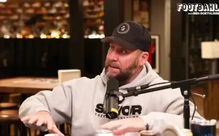 Ben Roethlisberger Endorses Candidate for Steelers Head Coach Position